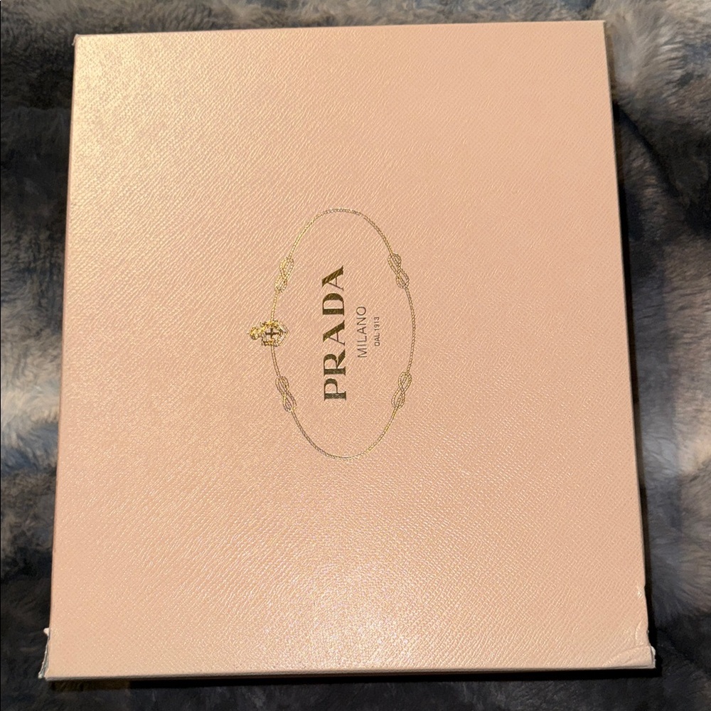 Prada Women's Brown Leather Wedge Sandals w/ Prada Box - Picture 10 of 12